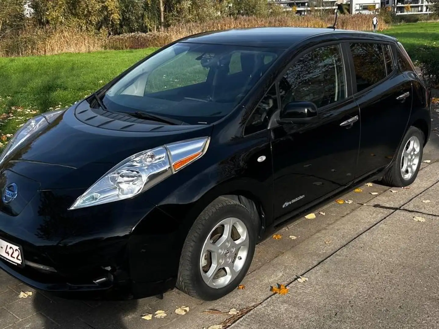 Nissan Leaf Noir - 1