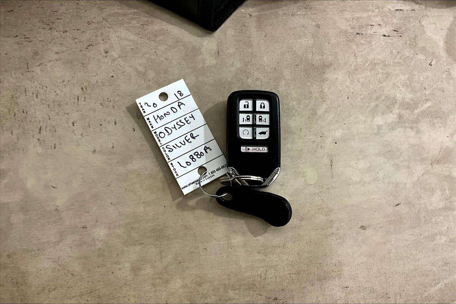 used 2018 Honda Odyssey car, priced at $22,998