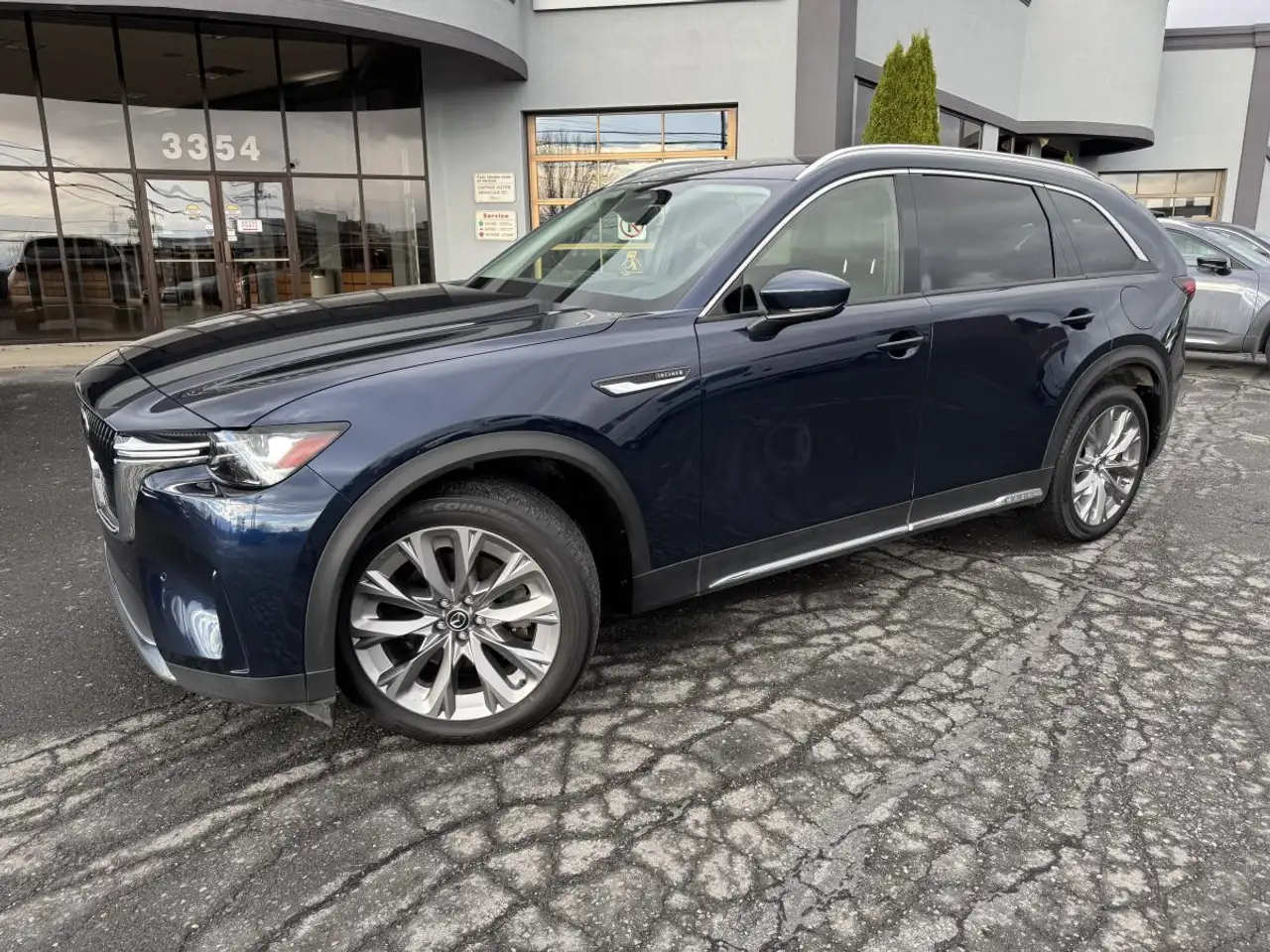 2025 Mazda CX-90 MHEV