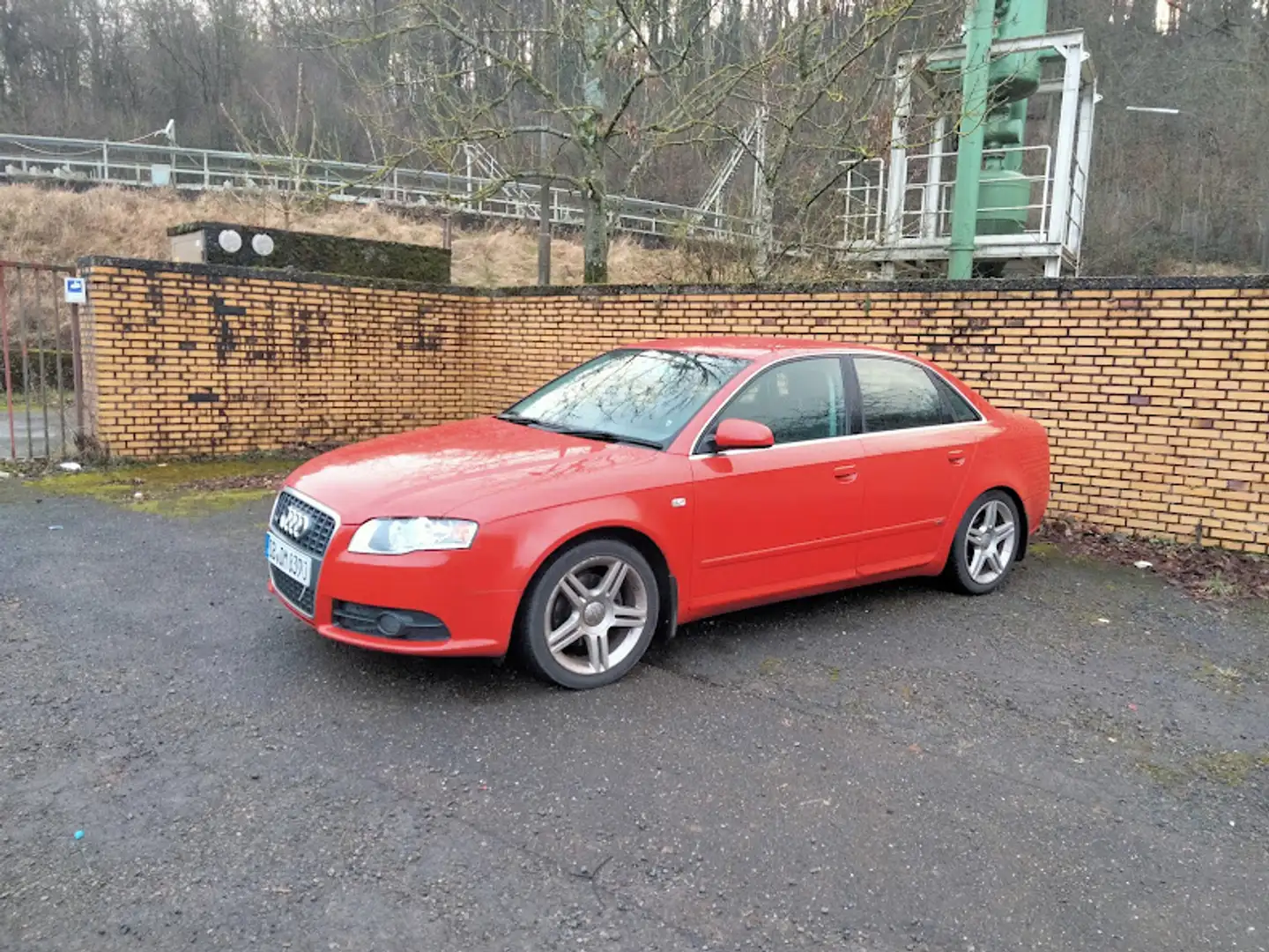 Audi A4 A4 2.0TDI Rojo - 1