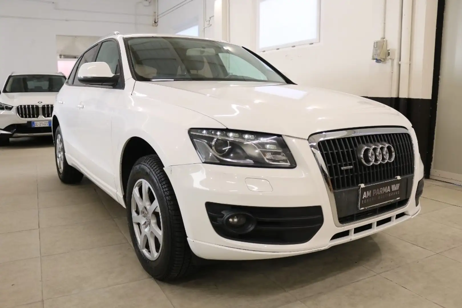 Audi Q5 2.0 TDI 170 CV quattro S tronic"MOTORE NUOVO" Weiß - 1
