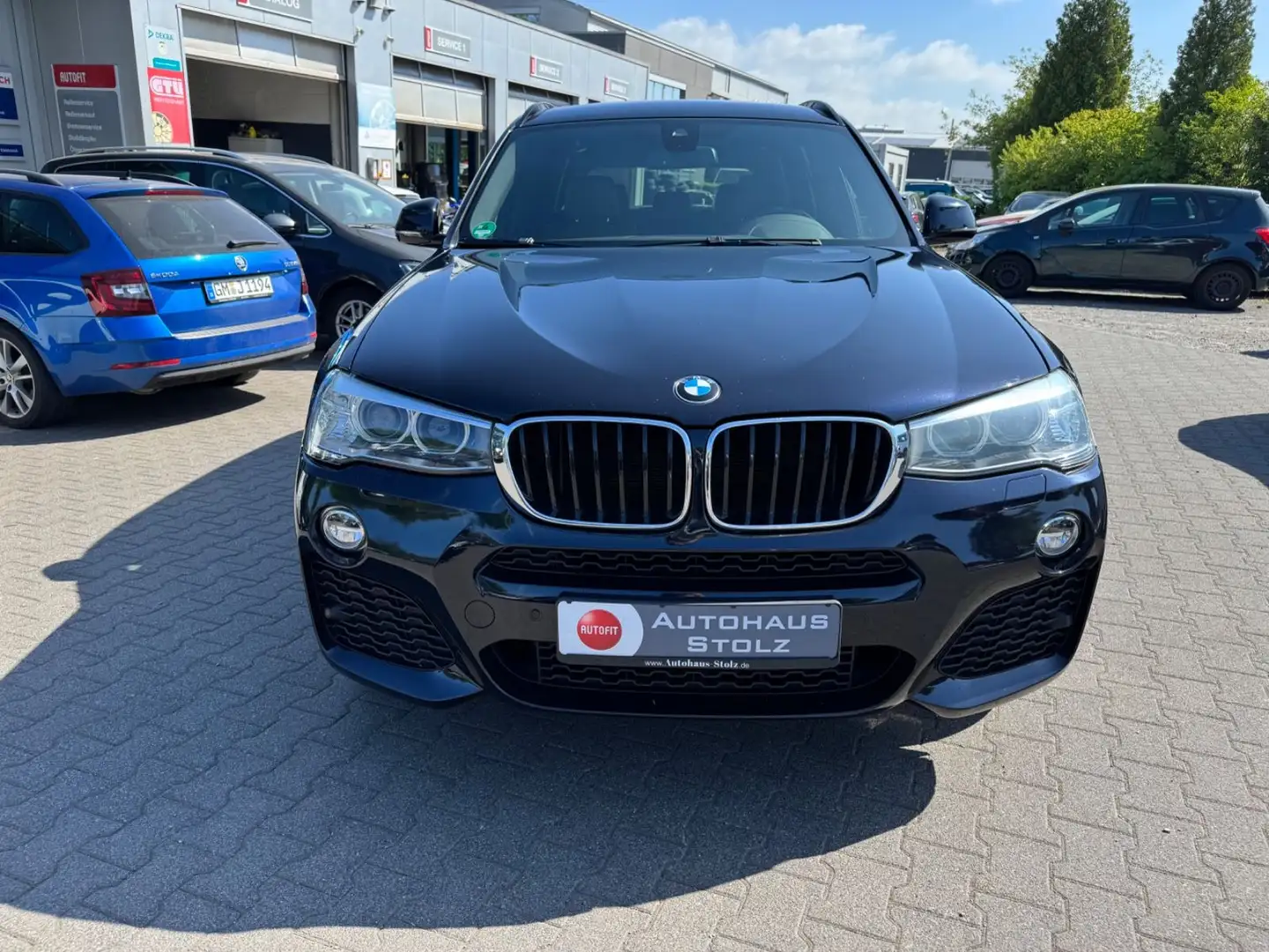 BMW X3 Baureihe X3 xDrive 20 d M Sportpaket Černá - 2