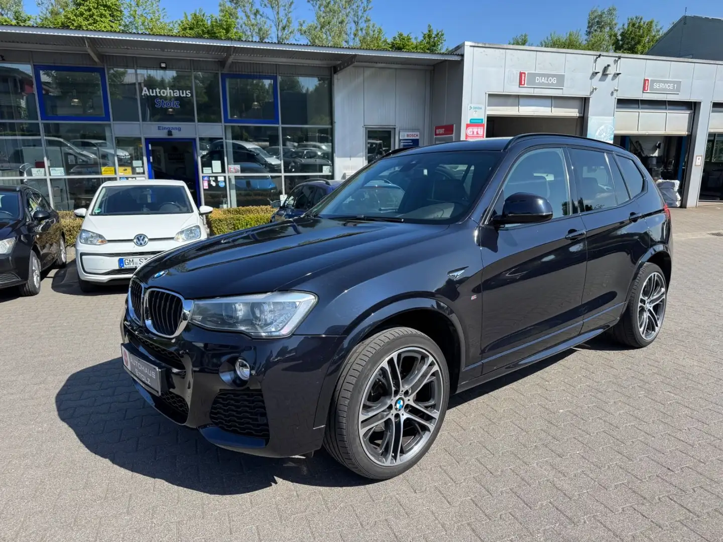 BMW X3 Baureihe X3 xDrive 20 d M Sportpaket Černá - 1
