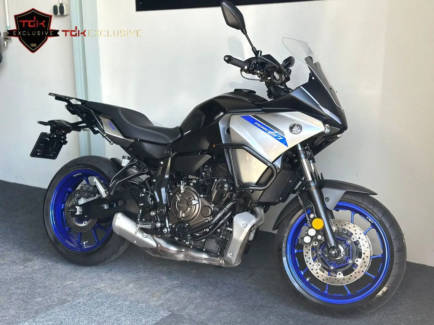 Yamaha Tracer 7 Bleu - 1