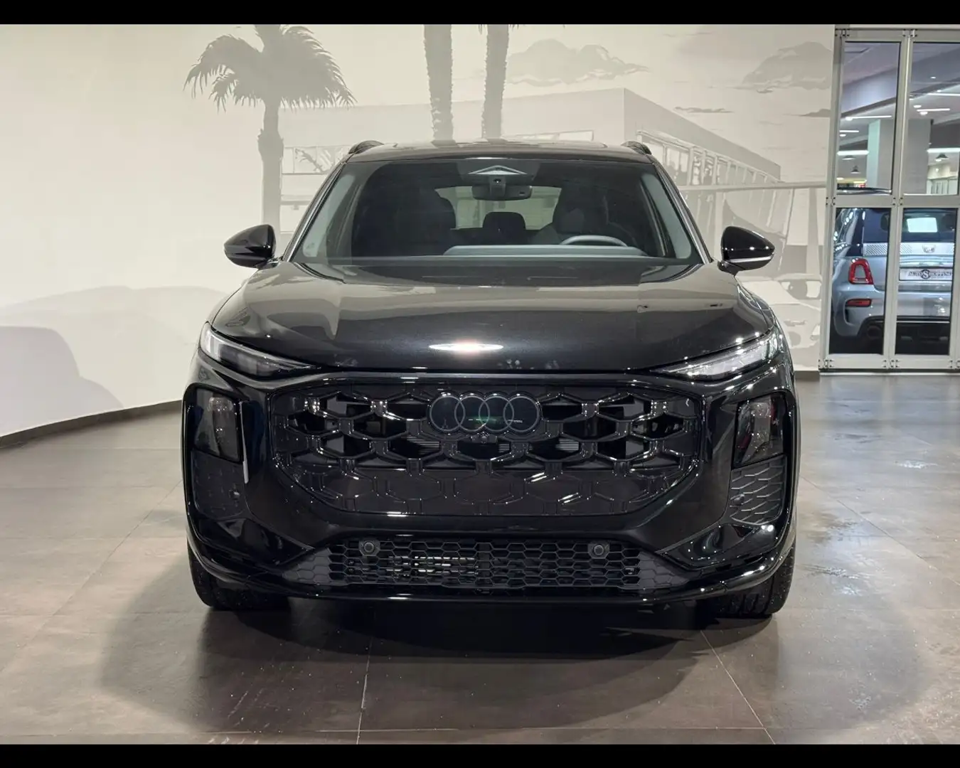 Audi Q3 3ª serie TDI 110 kW S tronic S Line edition Zwart - 2