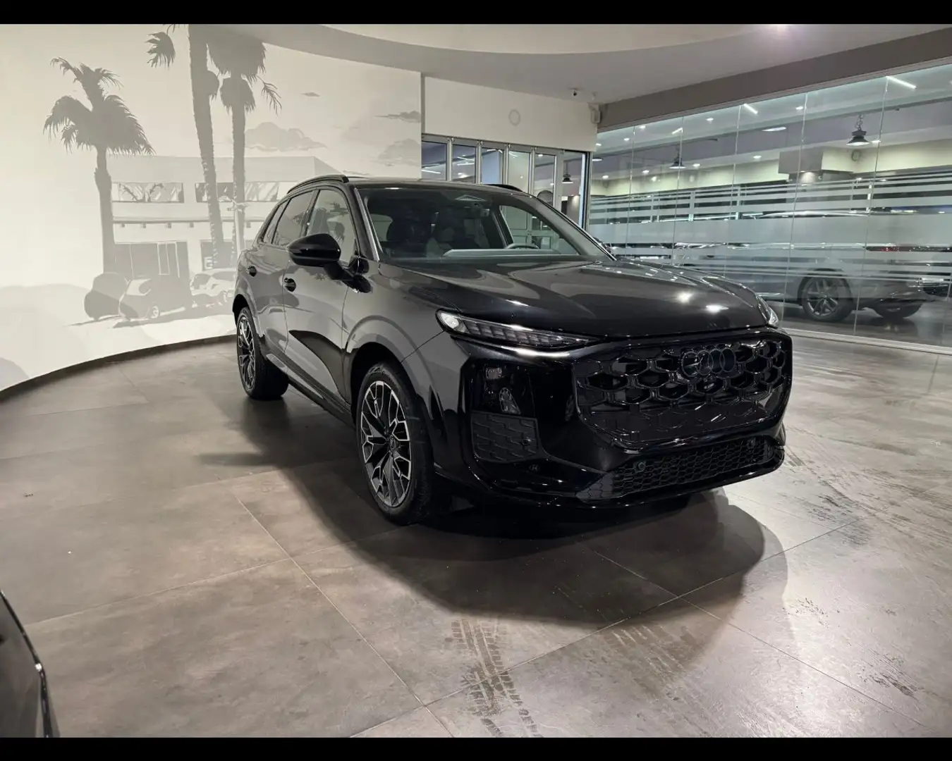 Audi Q3 3ª serie TDI 110 kW S tronic S Line edition Zwart - 1