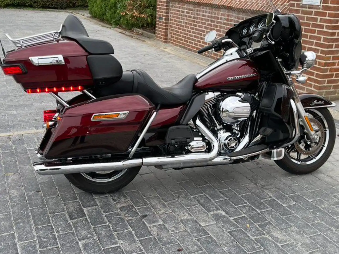 Harley-Davidson Electra Glide ultra limited Piros - 2