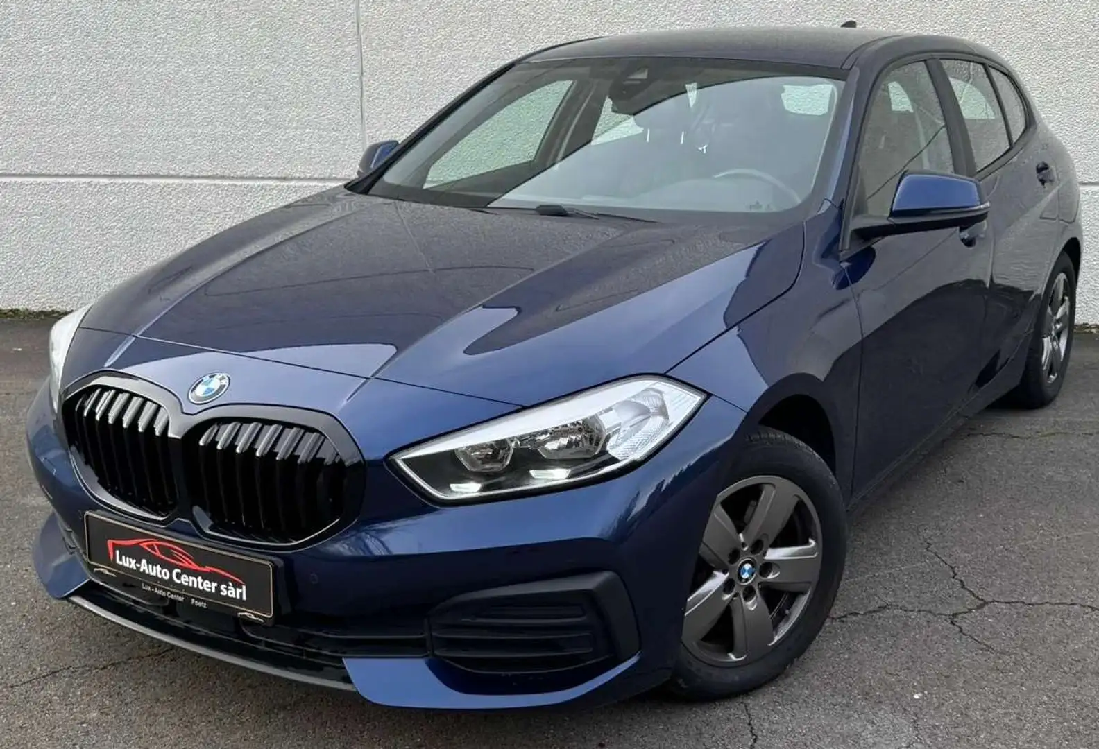BMW 116 116 d // 12 MOIS DE Garantie Bleu - 2