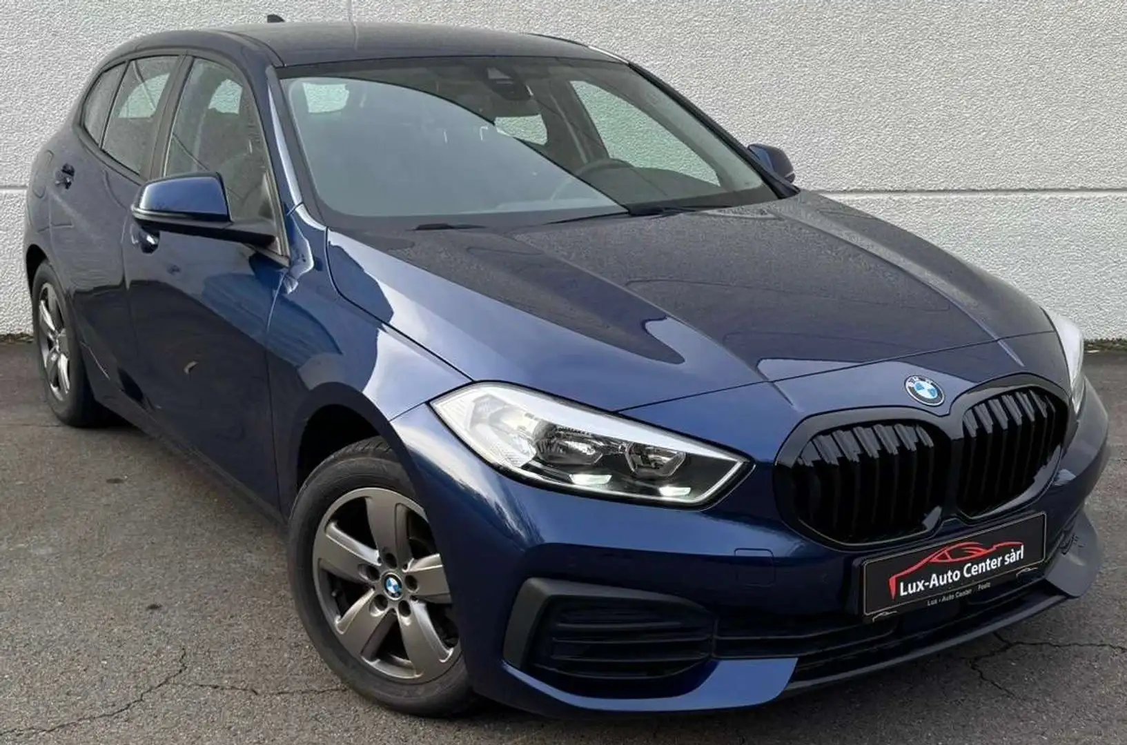 BMW 116 116 d // 12 MOIS DE Garantie Bleu - 1