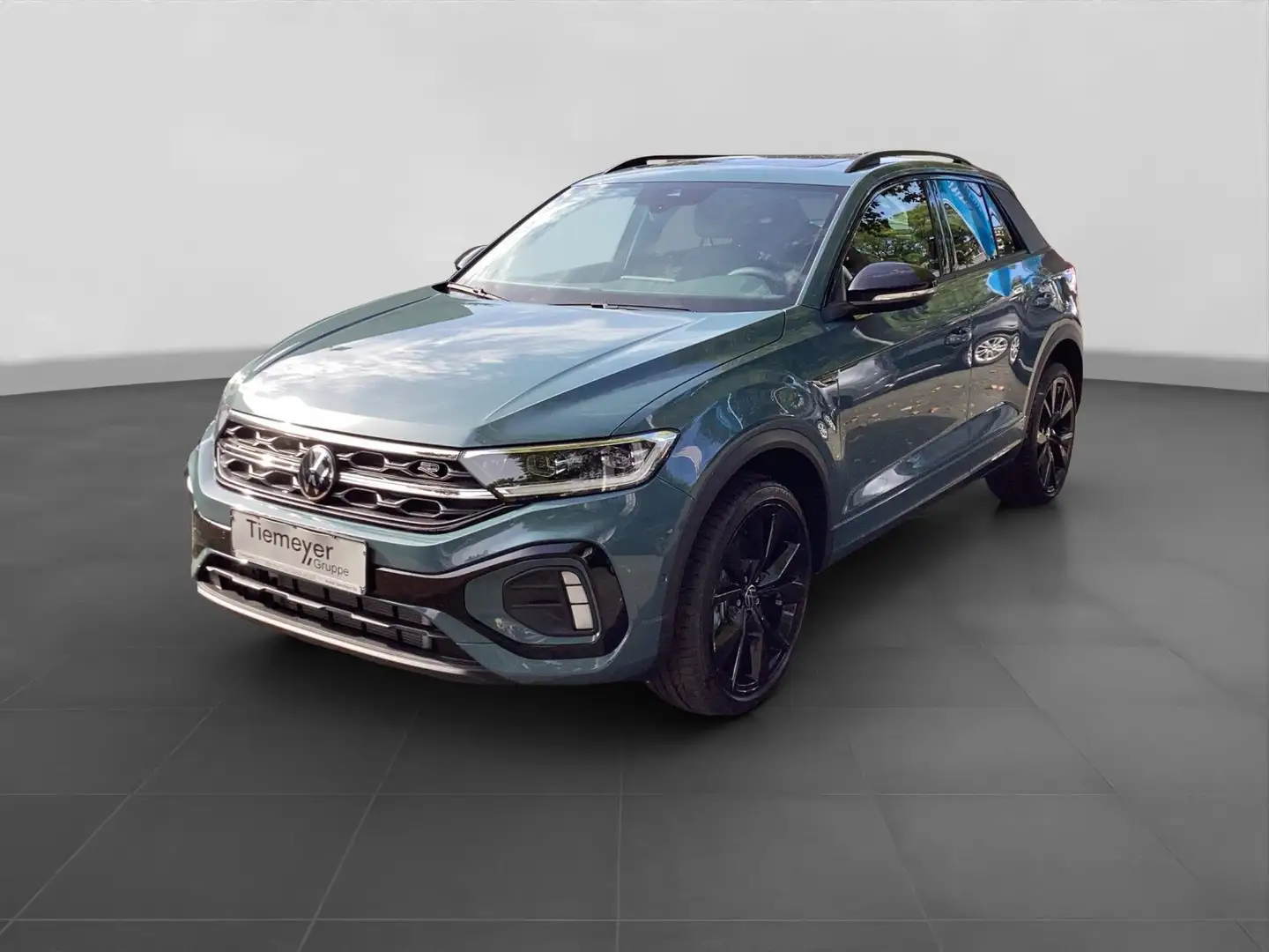 Volkswagen T-Roc 1.5 TSI DSG R-LINE BLACK LM19 PANO KAMERA Blau - 2