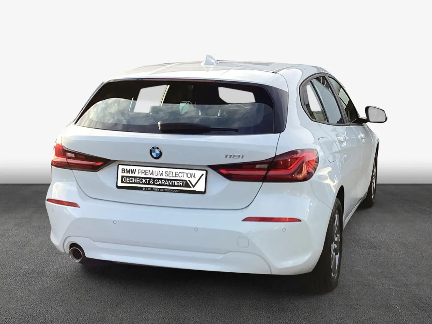 BMW 118 i Advantage Blanc - 2