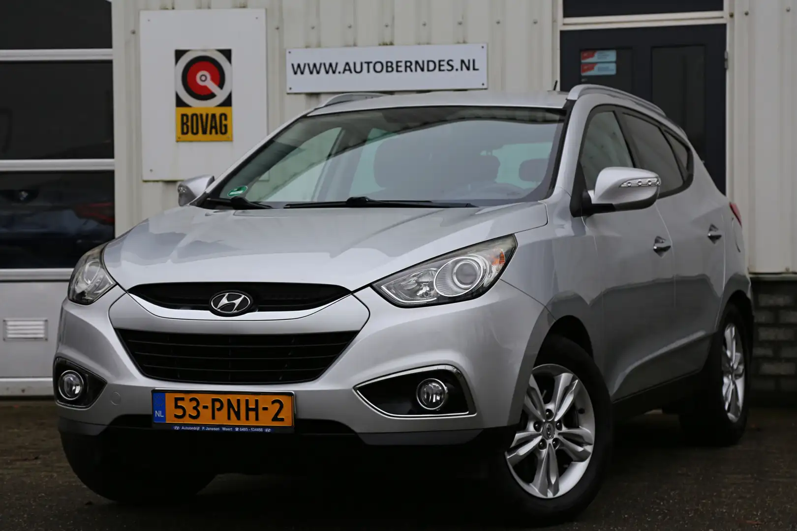 Hyundai iX35 1.6i GDI Style*NL-Auto*Perfect Onderh.*Trekhaak/Cr Сірий - 1