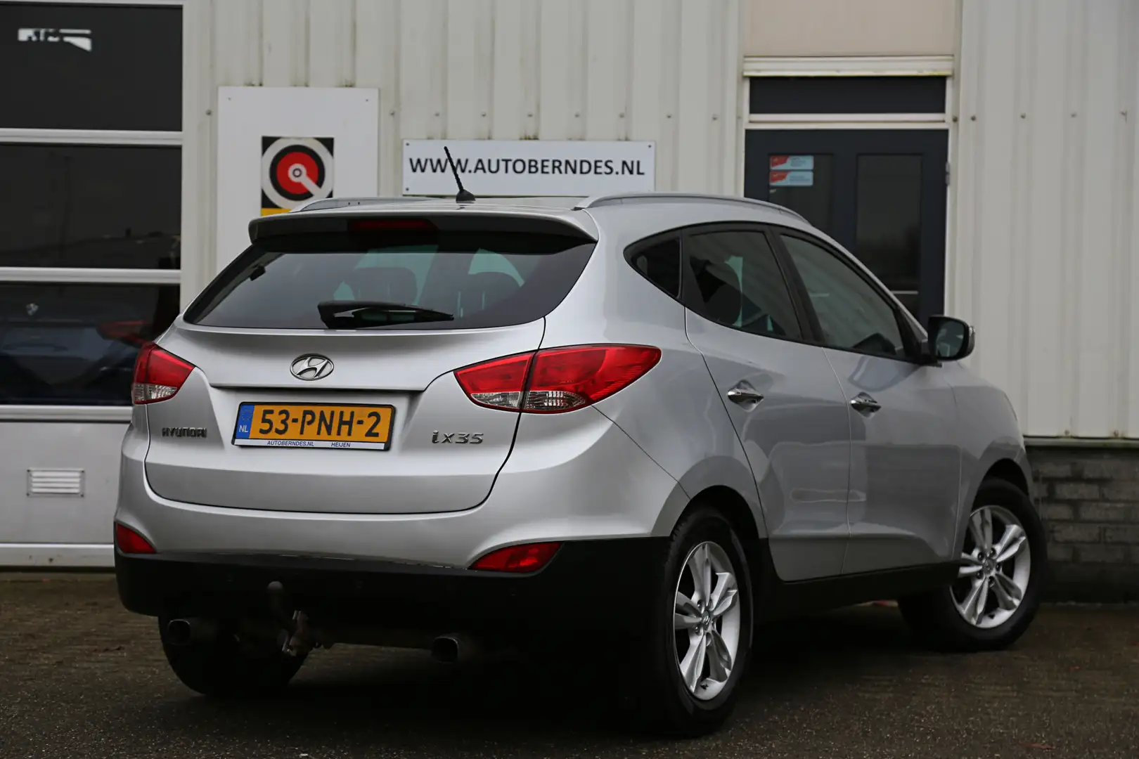 Hyundai iX35 1.6i GDI Style*NL-Auto*Perfect Onderh.*Trekhaak/Cr Сірий - 2