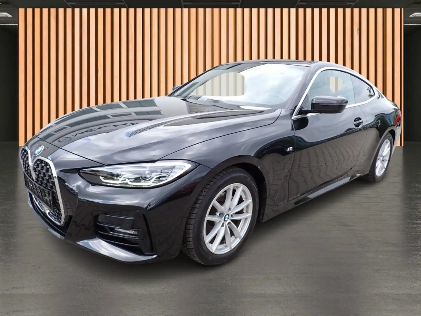 BMW 420 i M Sport*UPE 61.630*ACC*Memory*Keyless* Czarny - 2