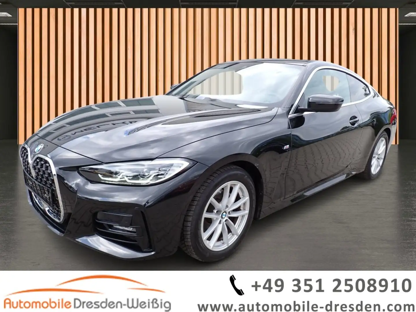 BMW 420 i M Sport*UPE 61.630*ACC*Memory*Keyless* Czarny - 1