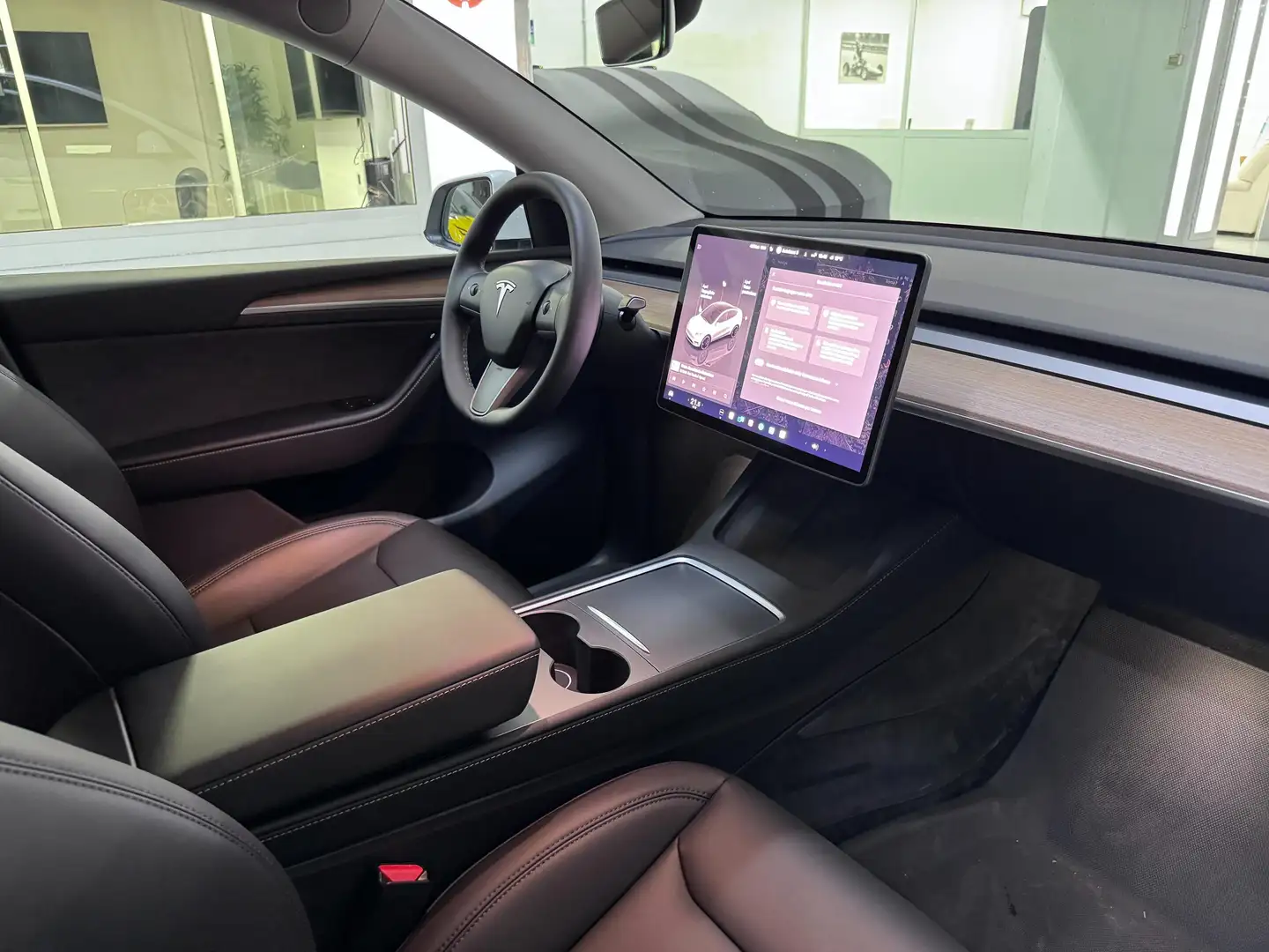 Tesla Model Y Performance Dual Motor awd Blanc - 2