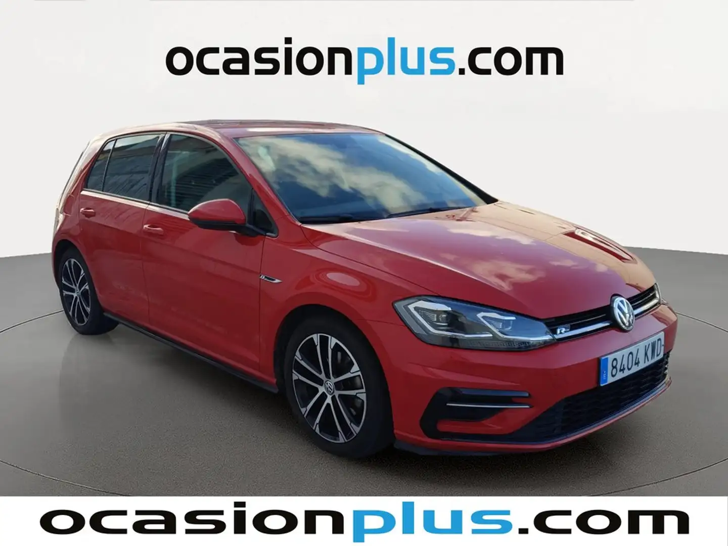 Volkswagen Golf 1.5 TSI Evo Sport 110kW Rojo - 2