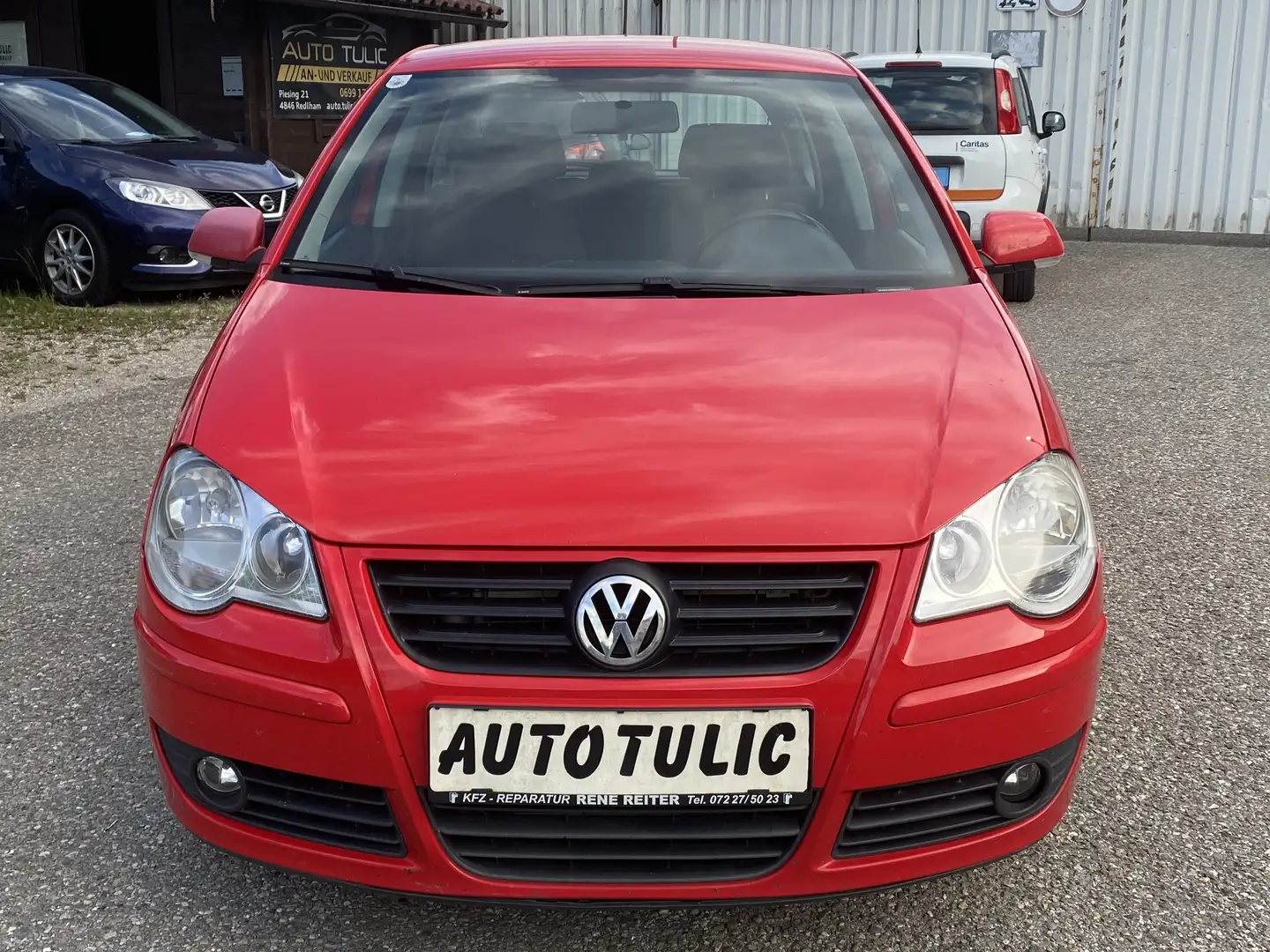 Volkswagen Polo Polo 1.2 Comfortline Rot - 1