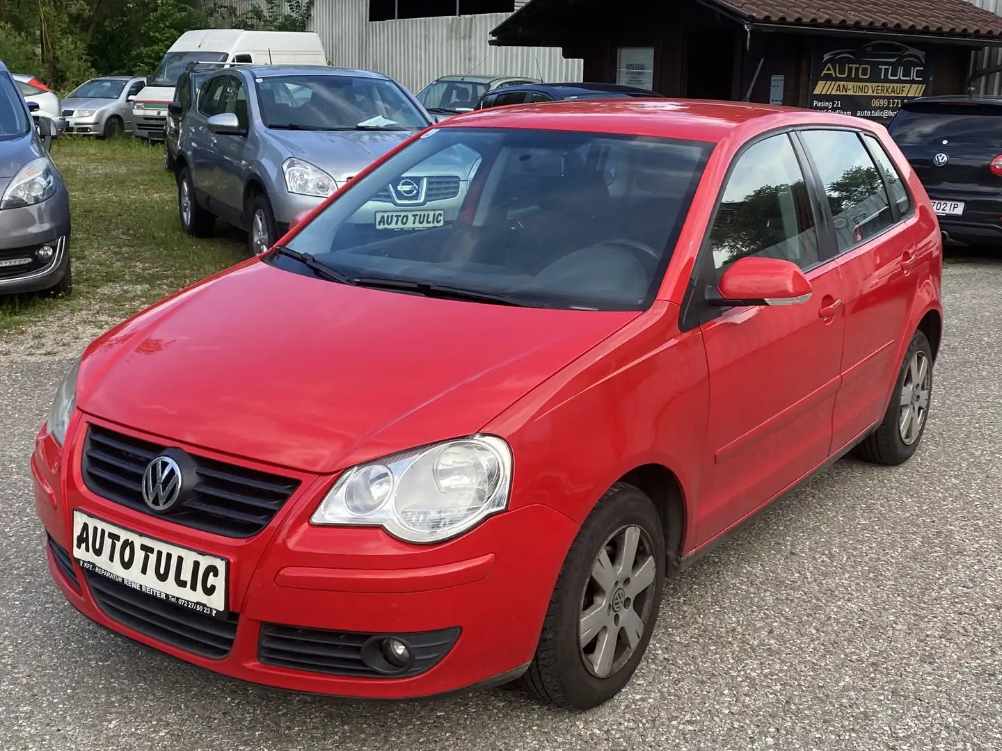 Volkswagen Polo Polo 1.2 Comfortline Rot - 2