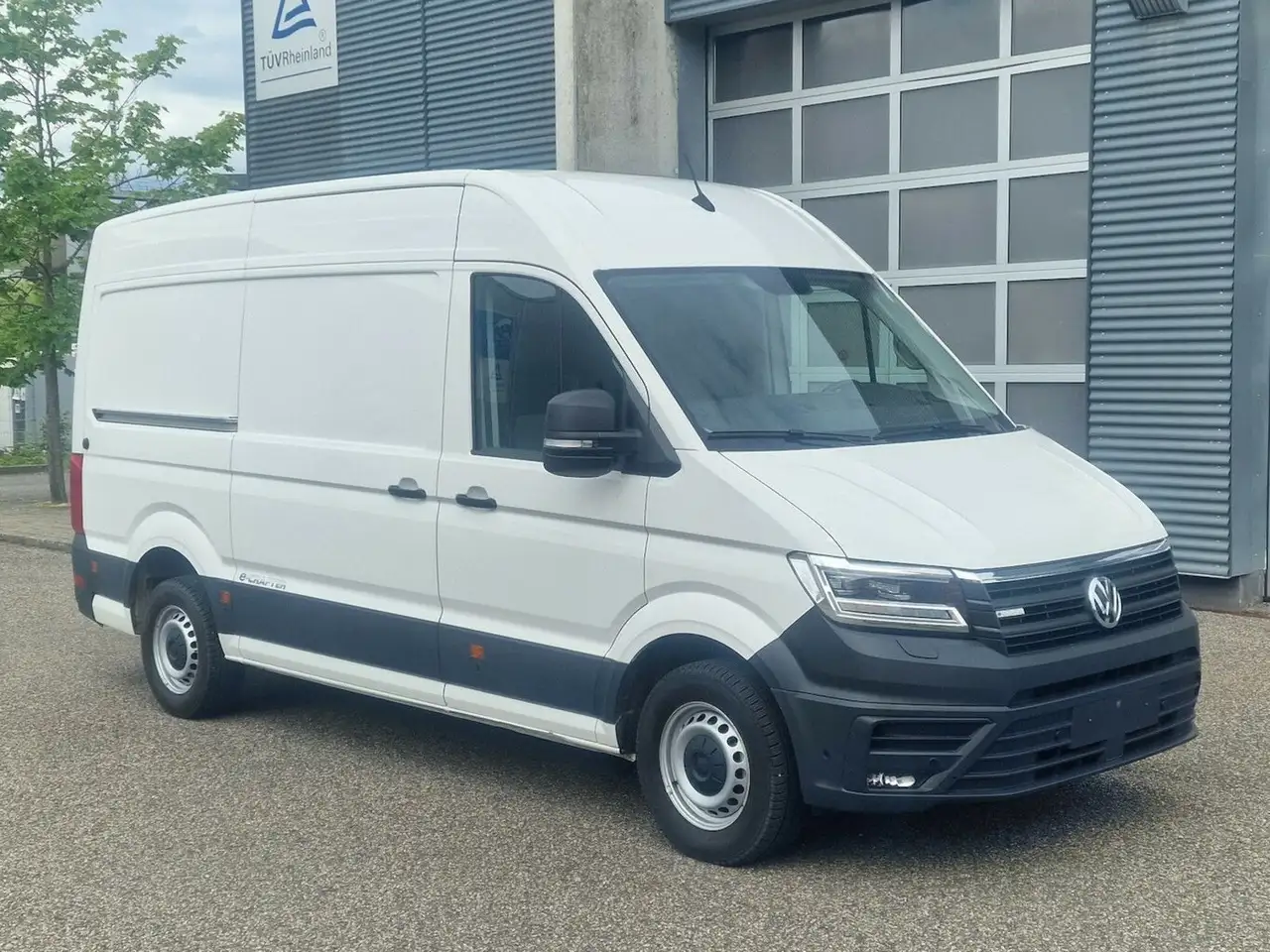 Volkswagen Crafter e-Crafter Kasten L2 H2 Klimaautomatik NAVI LED, миниатюра 6