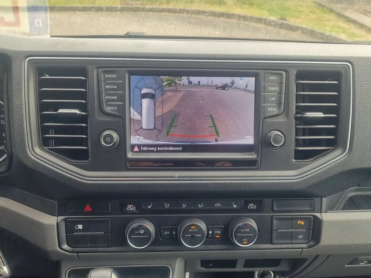 Volkswagen Crafter e-Crafter Kasten L2 H2 Klimaautomatik NAVI LED, миниатюра 11