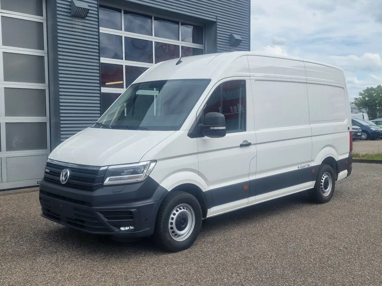 Volkswagen Crafter e-Crafter Kasten L2 H2 Klimaautomatik NAVI LED