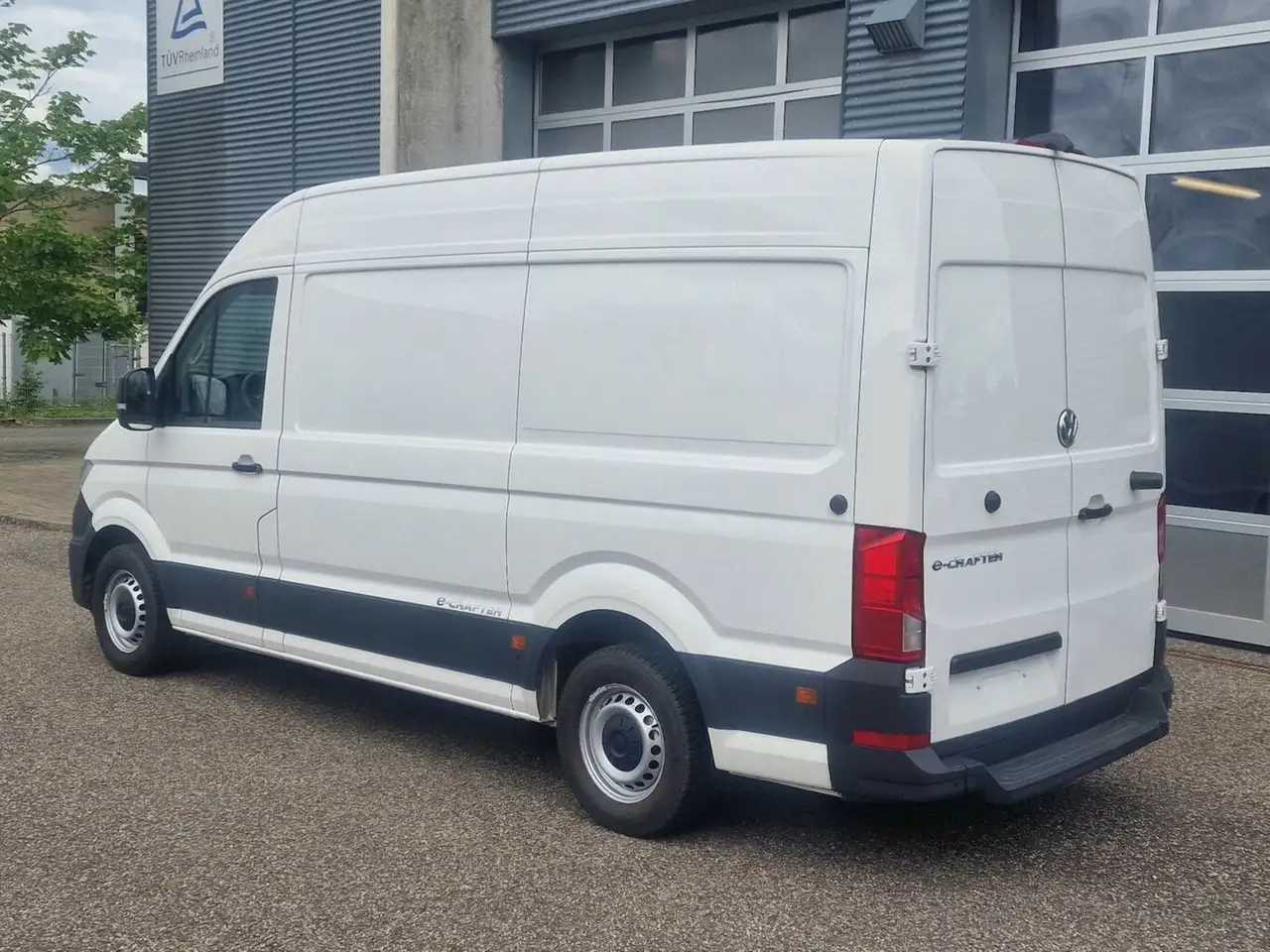 Volkswagen Crafter e-Crafter Kasten L2 H2 Klimaautomatik NAVI LED, миниатюра 5