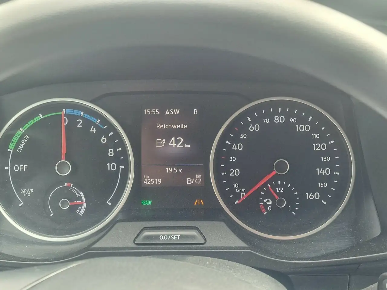 Volkswagen Crafter e-Crafter Kasten L2 H2 Klimaautomatik NAVI LED, миниатюра 13