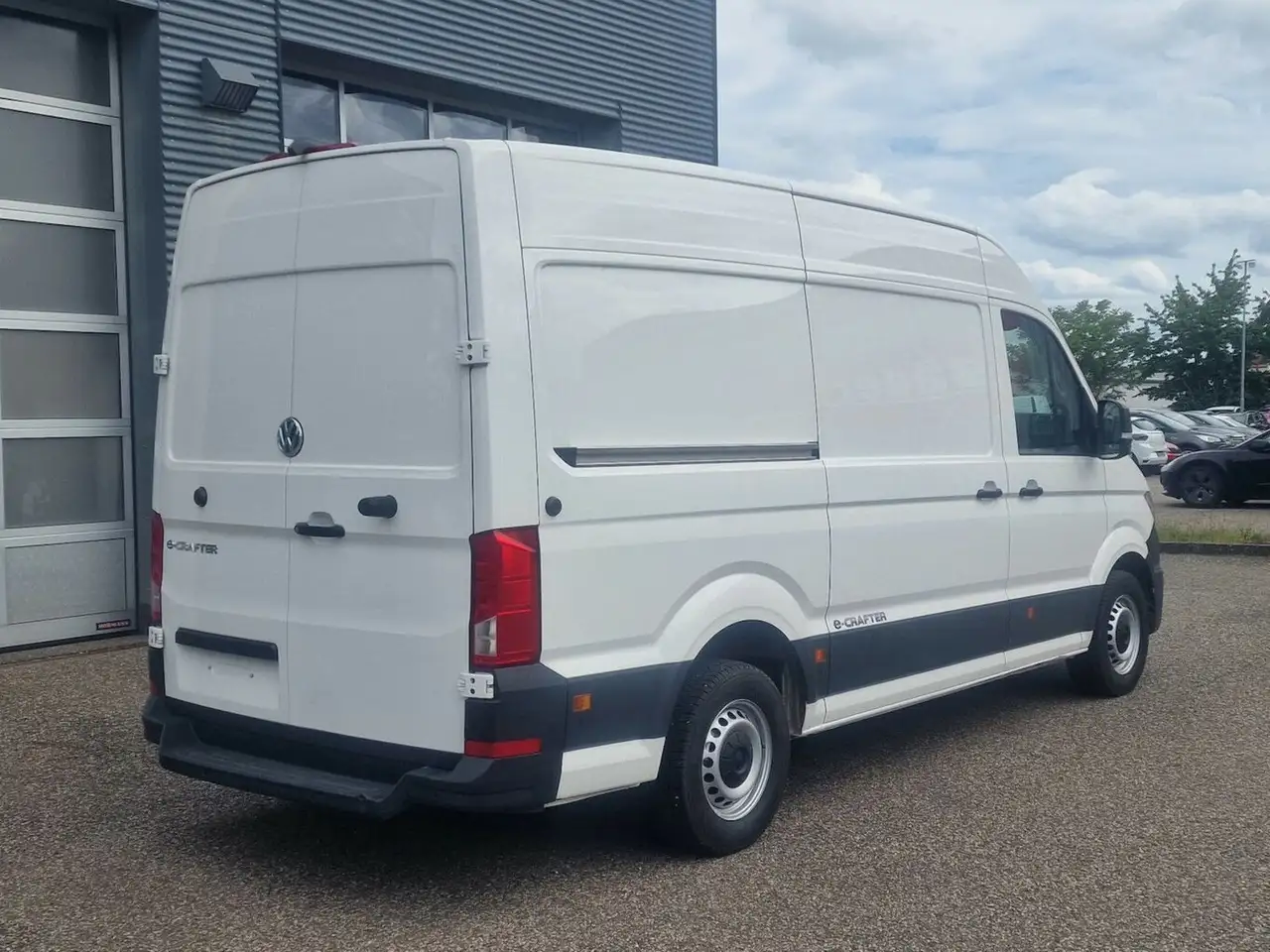 Volkswagen Crafter e-Crafter Kasten L2 H2 Klimaautomatik NAVI LED, миниатюра 4