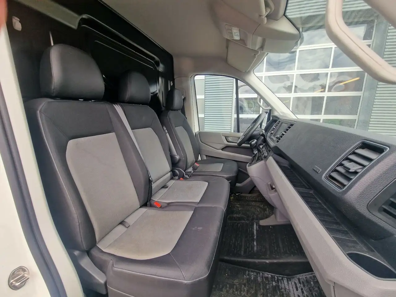 Volkswagen Crafter e-Crafter Kasten L2 H2 Klimaautomatik NAVI LED, миниатюра 10