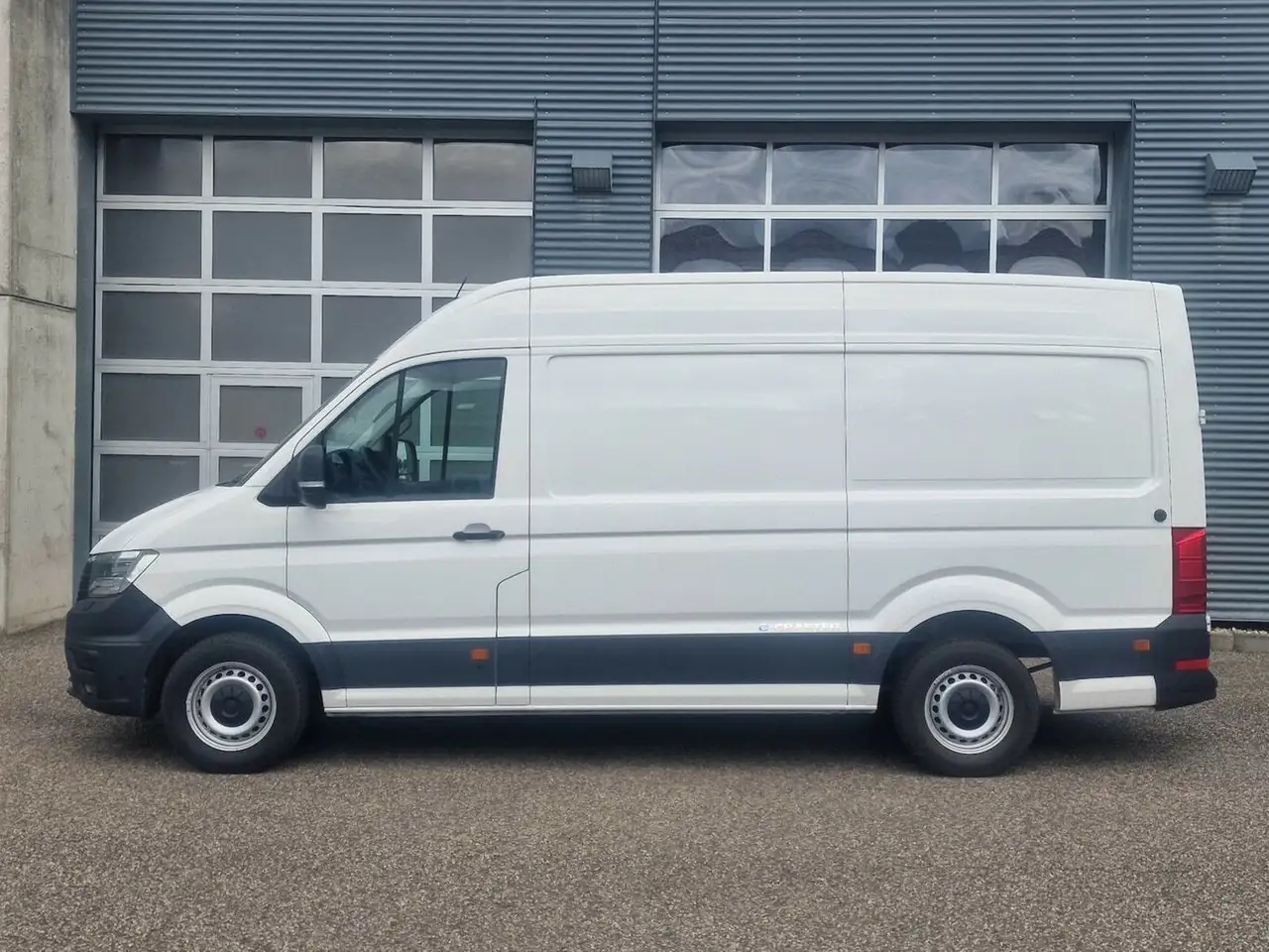 Volkswagen Crafter e-Crafter Kasten L2 H2 Klimaautomatik NAVI LED, миниатюра 2