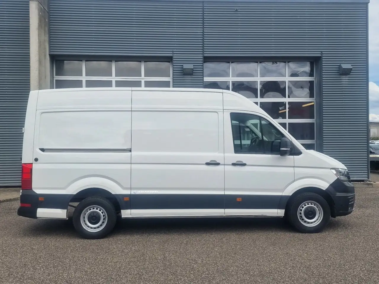 Volkswagen Crafter e-Crafter Kasten L2 H2 Klimaautomatik NAVI LED, миниатюра 3