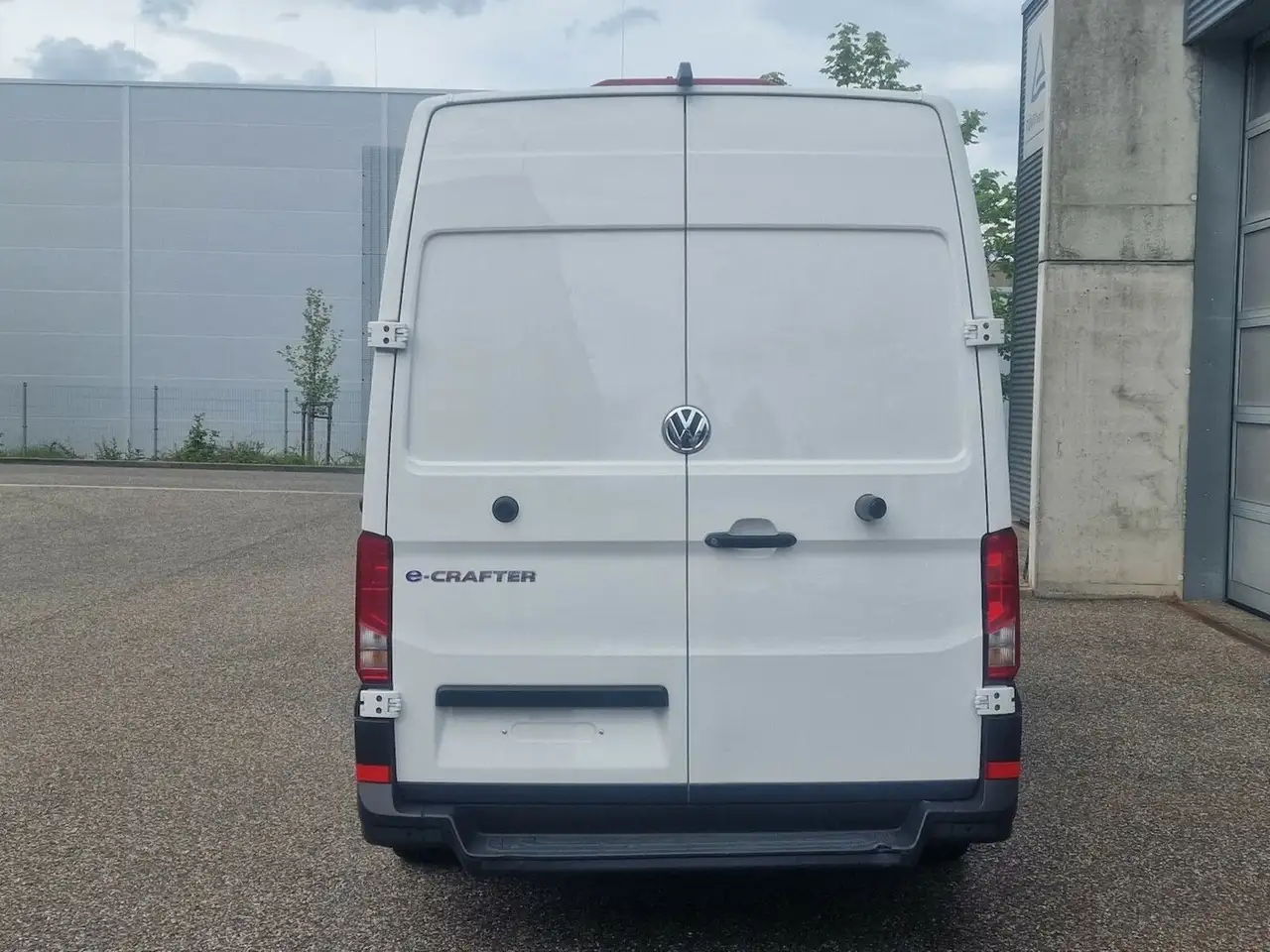 Volkswagen Crafter e-Crafter Kasten L2 H2 Klimaautomatik NAVI LED, миниатюра 8