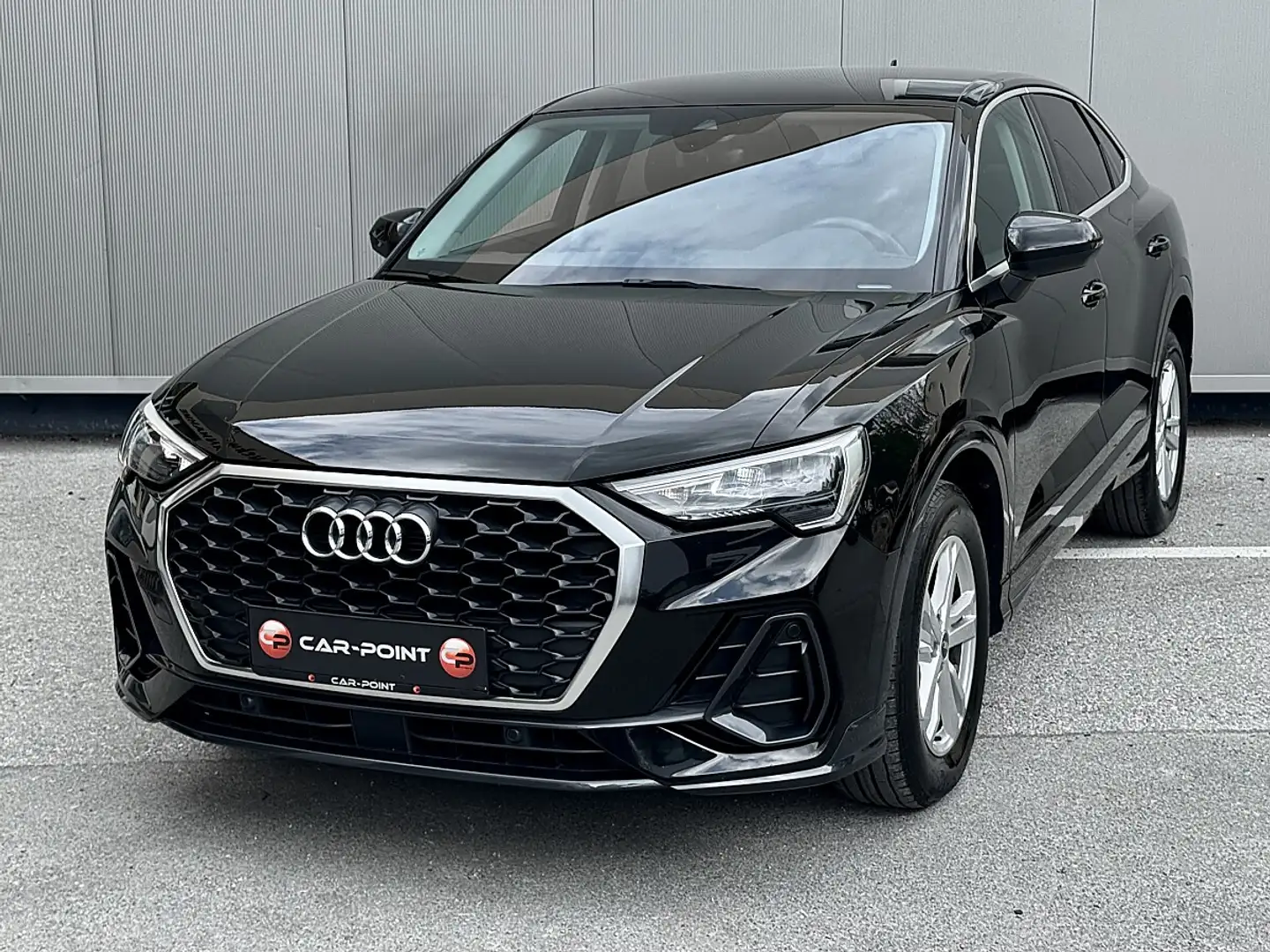 Audi Q3 Sportback 35 TDI S-tronic Schwarz - 2