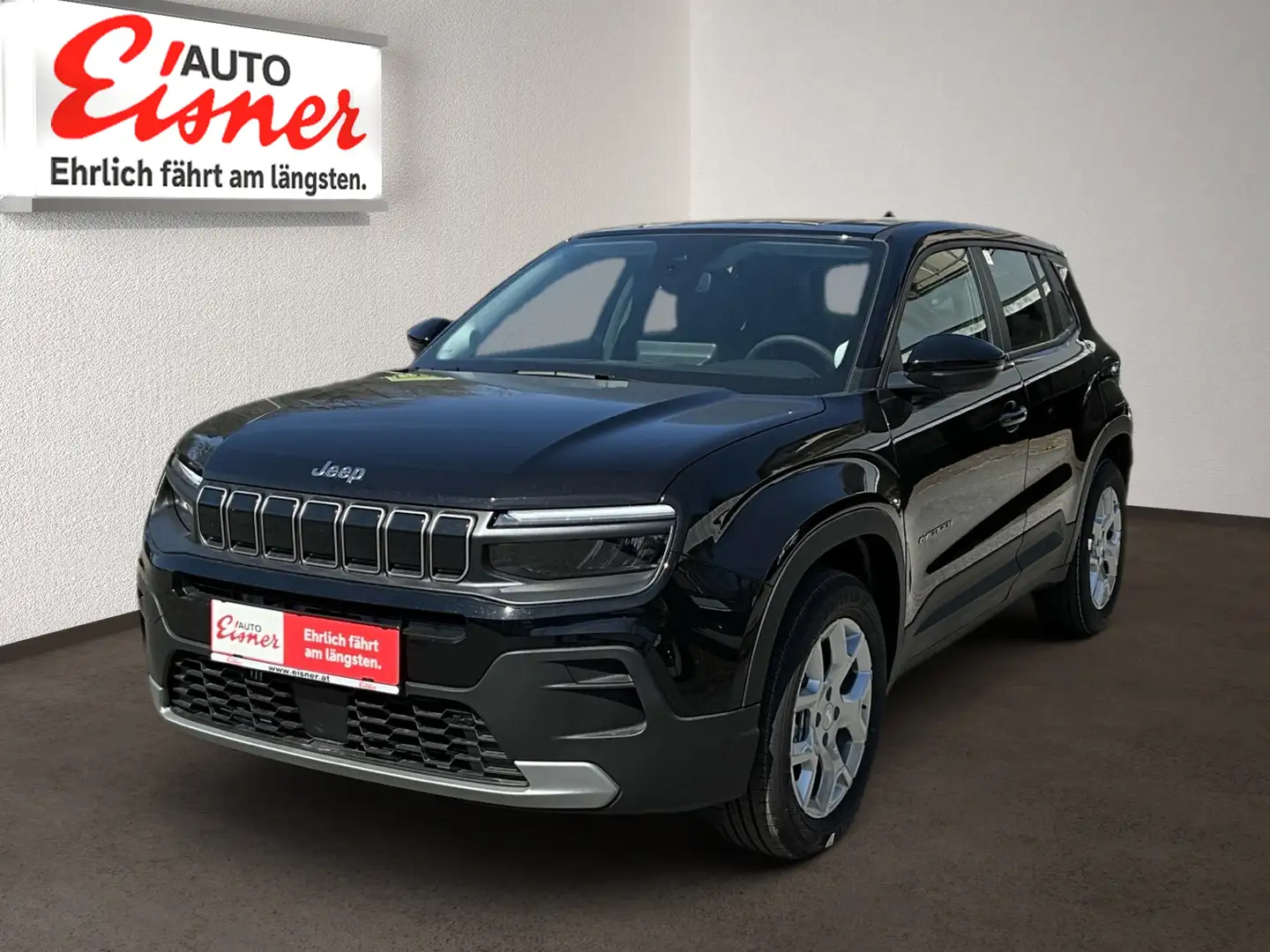 Jeep Avenger 1.2 GSE T3 ALTITUDE Schwarz - 2