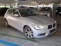 BMW 114 Serie 1 F/20-21 2011 114d 5p Unique Argento - thumbnail 1