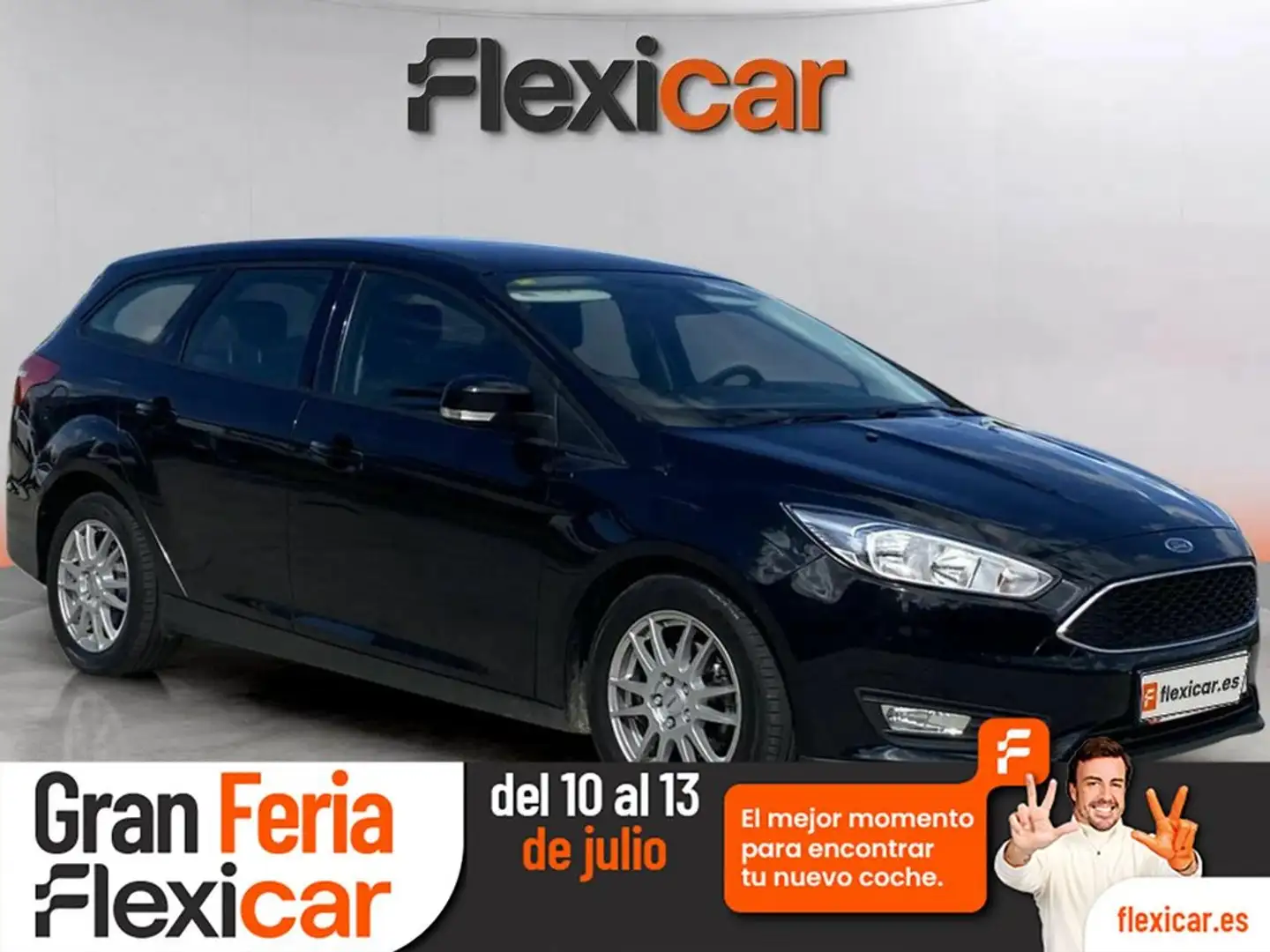 Ford Focus 1.0 Ecoboost 125cv R&B Negro - 1