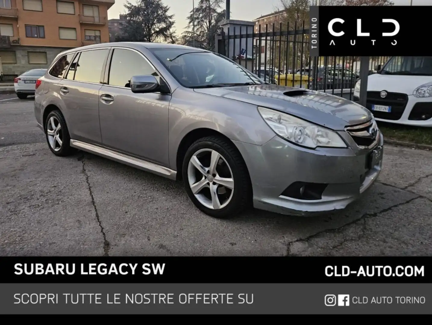 Subaru Legacy 2.0D SW Grigio - 1