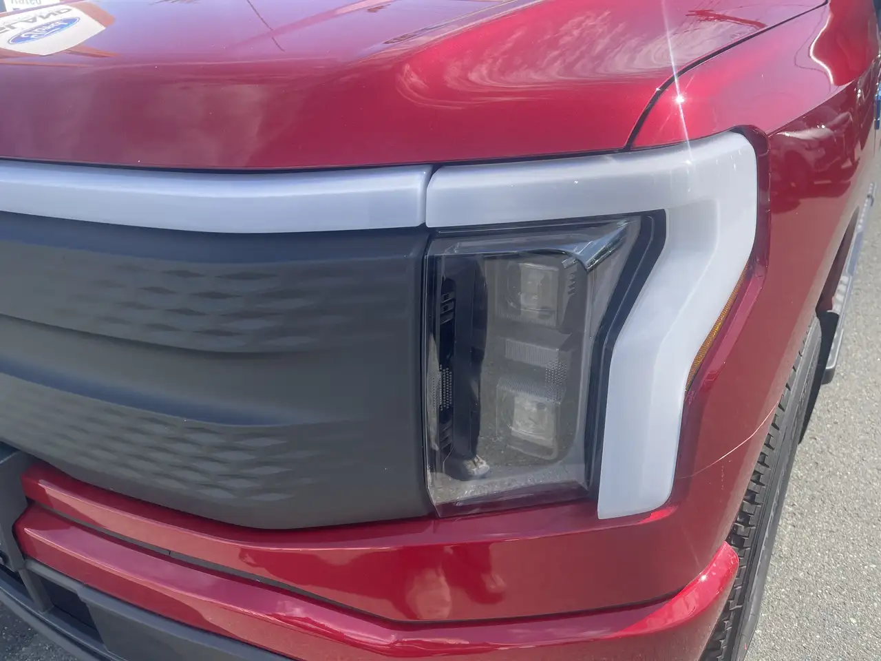 Ford F 150 Lightning снимка Ford F 150 Lightning