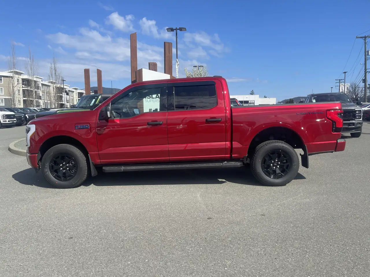 Ford F 150 Lightning снимка Ford F 150 Lightning