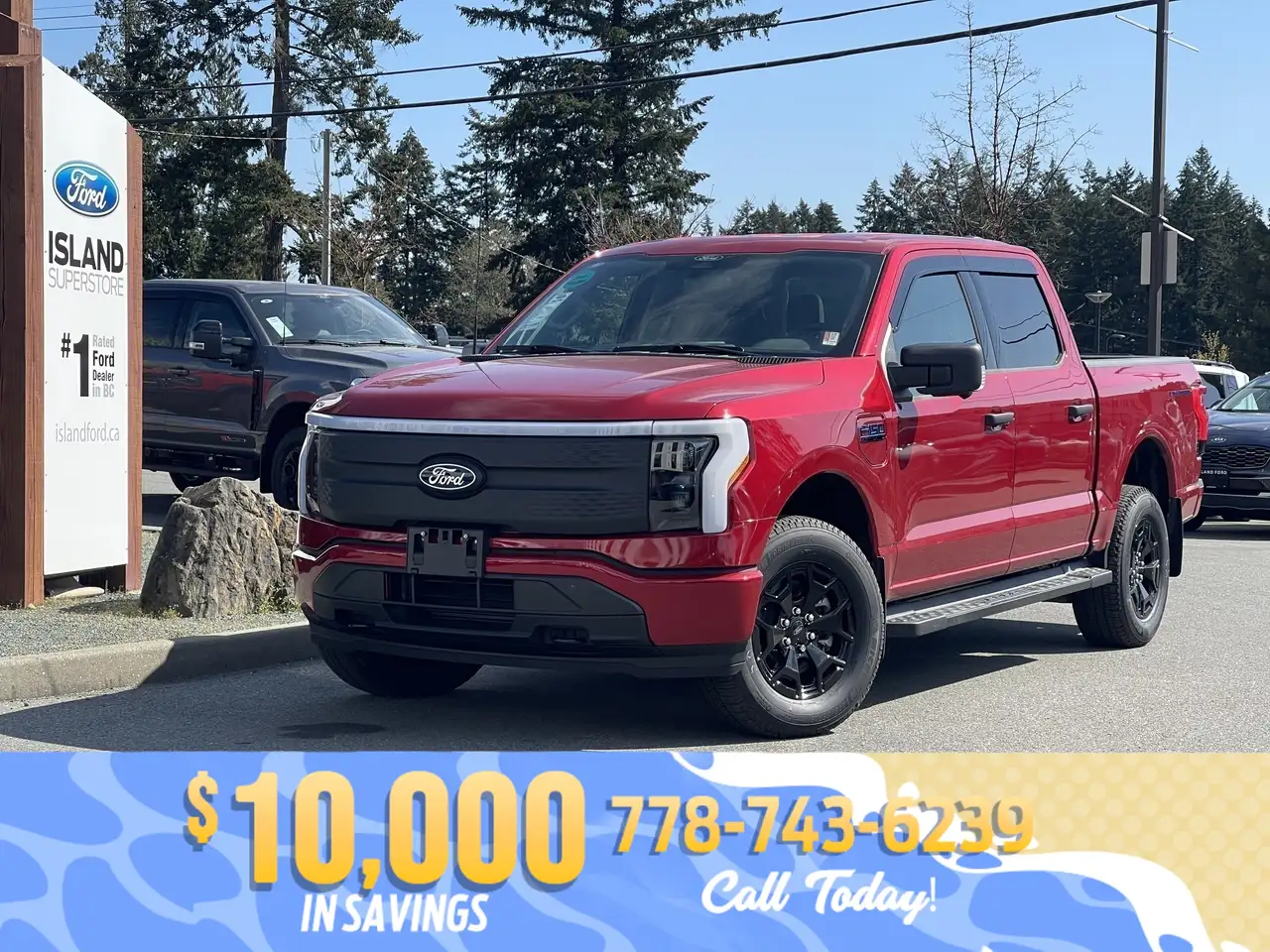 Ford F 150 Lightning снимка Ford F 150 Lightning