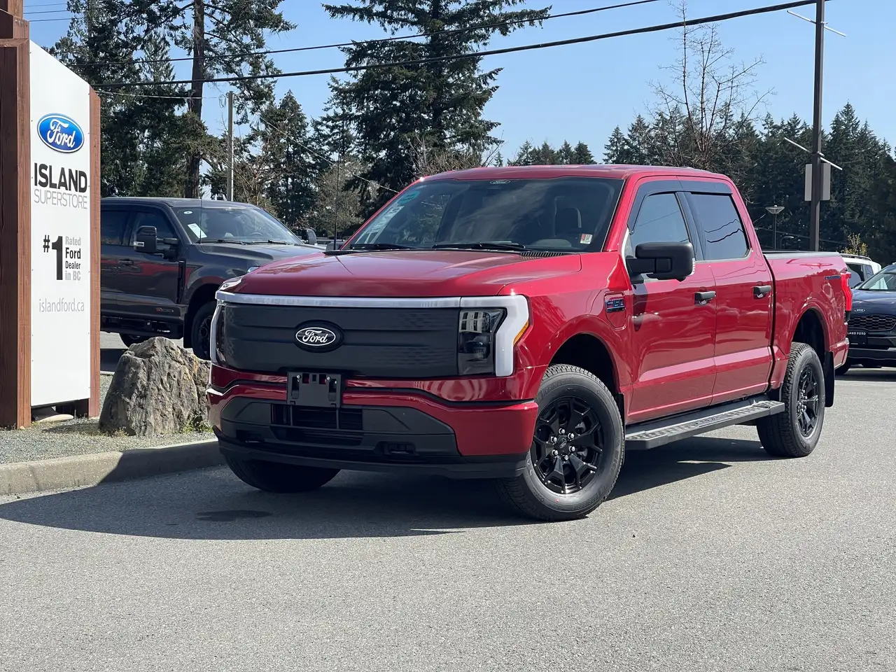 Ford F 150 Lightning снимка Ford F 150 Lightning