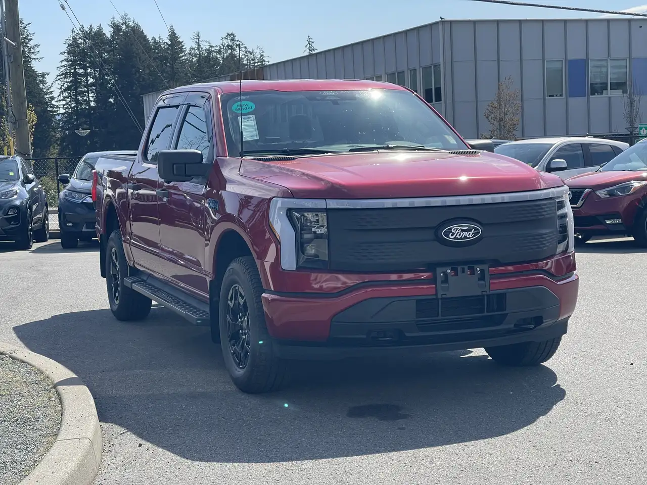 Ford F 150 Lightning снимка Ford F 150 Lightning