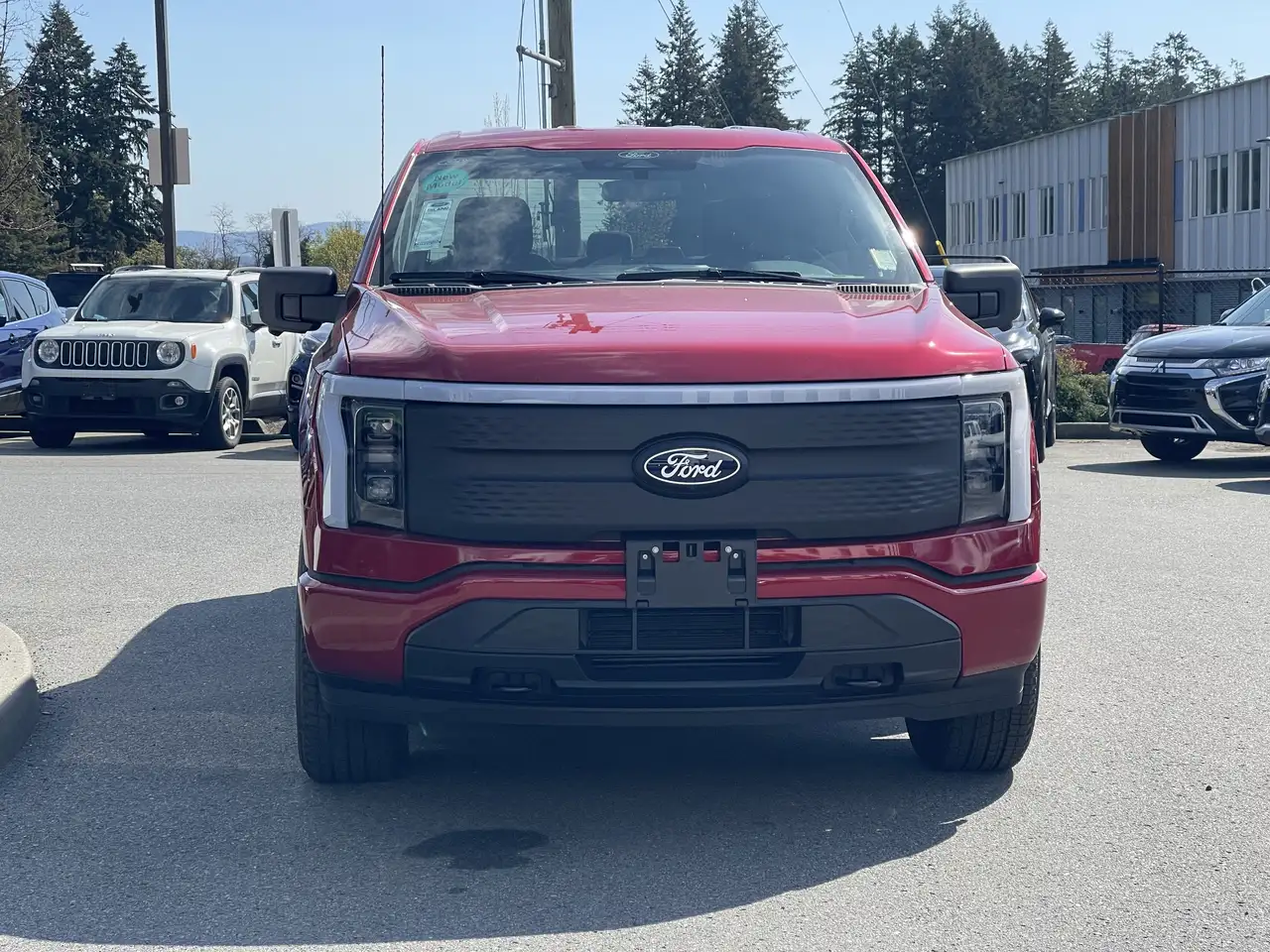 Ford F 150 Lightning снимка Ford F 150 Lightning