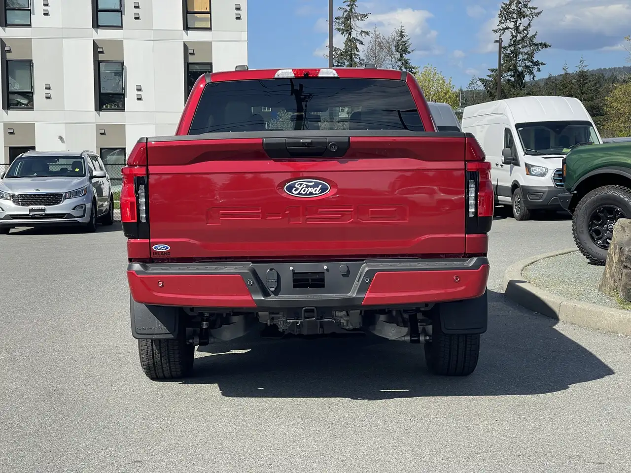 Ford F 150 Lightning снимка Ford F 150 Lightning