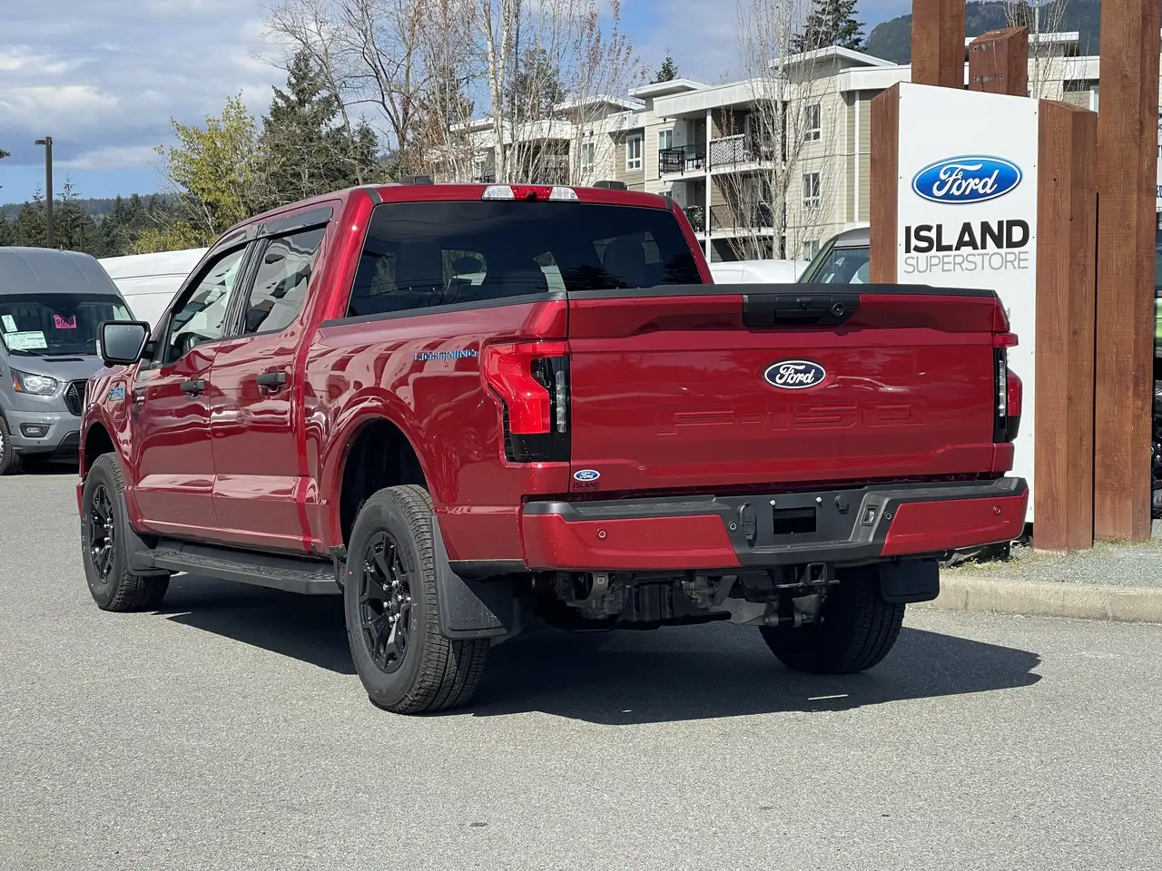 Ford F 150 Lightning снимка Ford F 150 Lightning