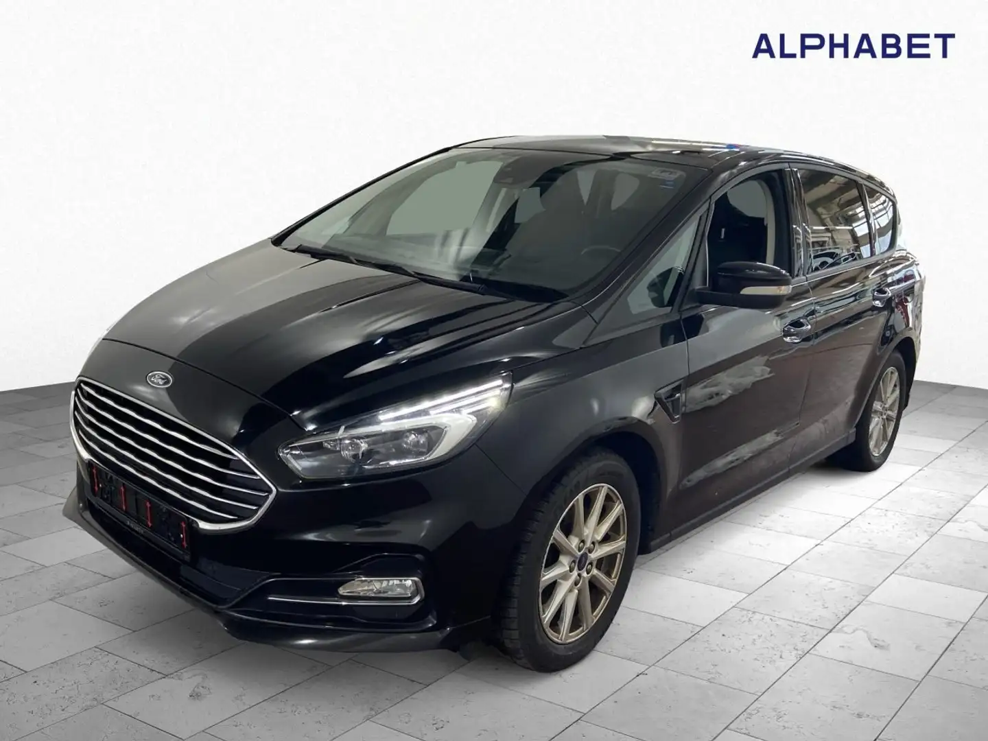 Ford S-Max 2.0 EcoBlue AHK SpoSi LED Navi Key Schwarz - 1