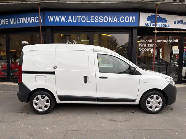 Dacia Dokker 1.6 SCe benzina 109cv GPL