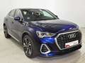 Audi Q3 Sportback 40 TDI S line quattro S tronic 147kW Azul - thumbnail 1