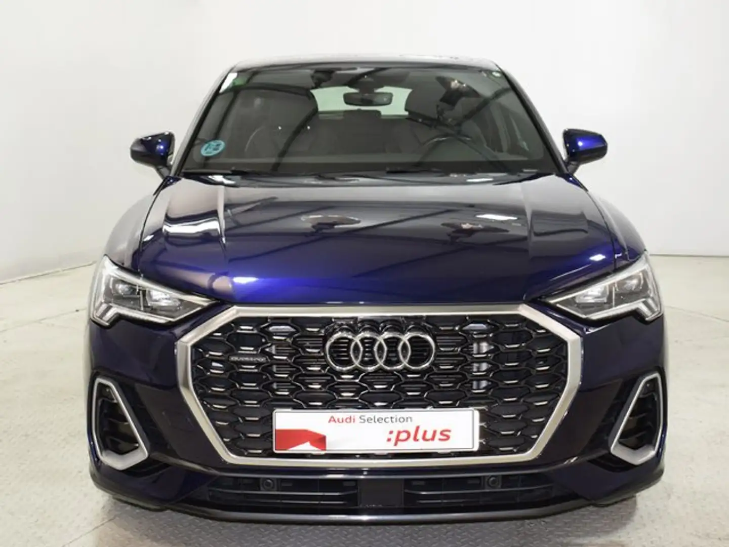 Audi Q3 Sportback 40 TDI S line quattro S tronic 147kW Azul - 2